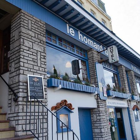 Le Homard Bleu Hotel Berck Luaran gambar
