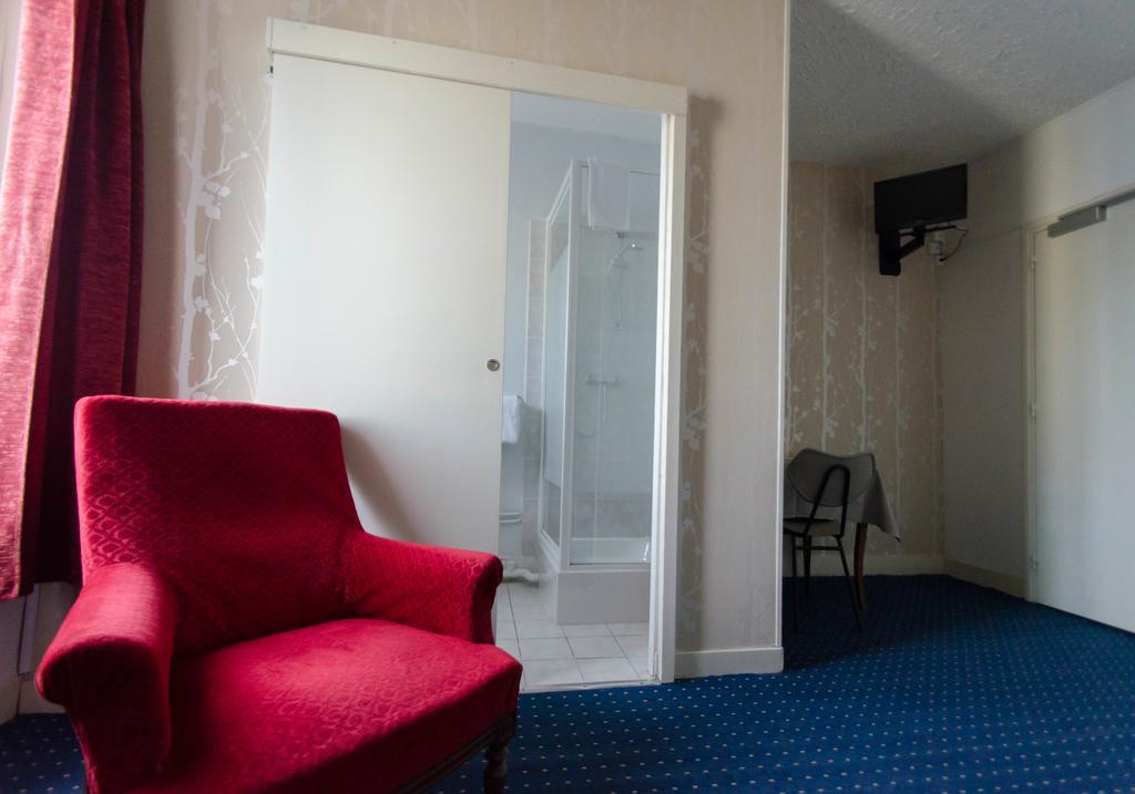 Le Homard Bleu Hotel Berck Bilik gambar