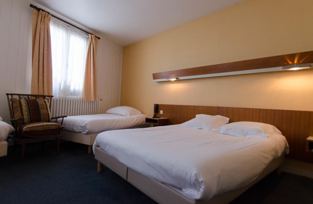Le Homard Bleu Hotel Berck Bilik gambar
