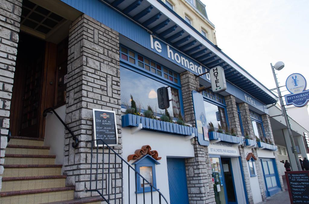 Le Homard Bleu Hotel Berck Luaran gambar